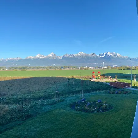 Mountain View I - Free Parking Lejlighed Poprad