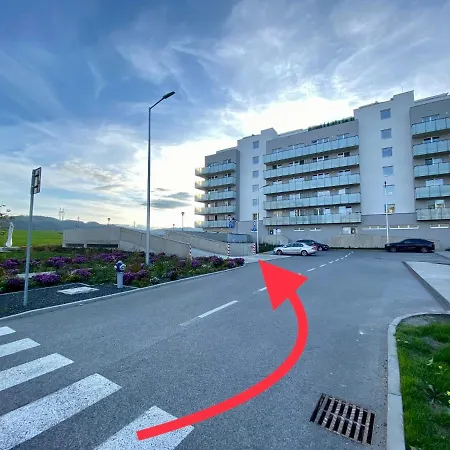 Apartament Mountain View I - Free Parking Poprad