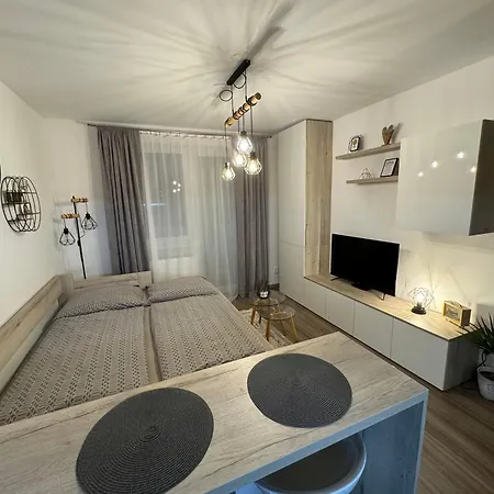 Mountain View I - Free Parking Apartman *