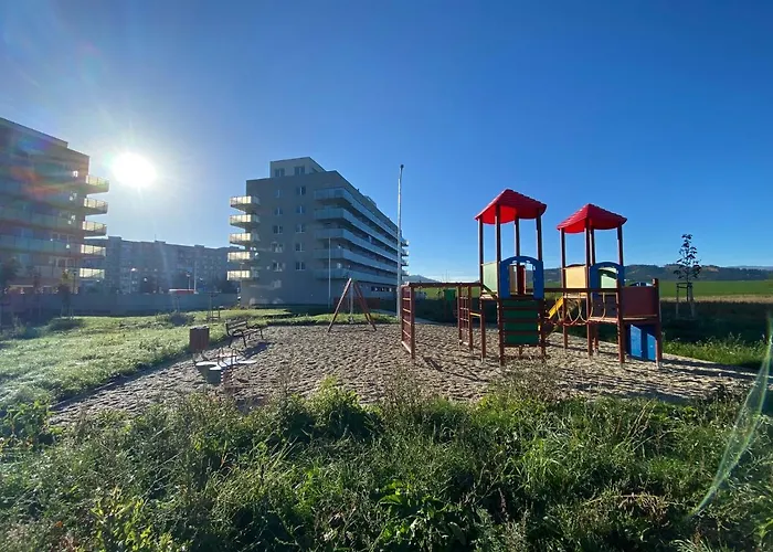 Mountain View I - Free Parking Appartement *