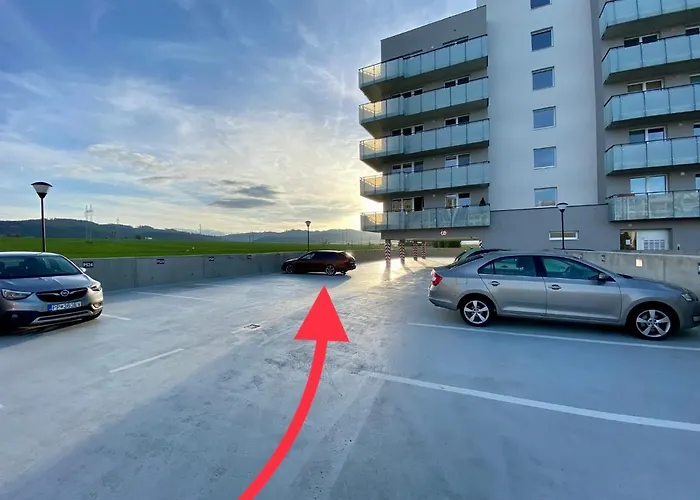 Appartement Mountain View I - Free Parking