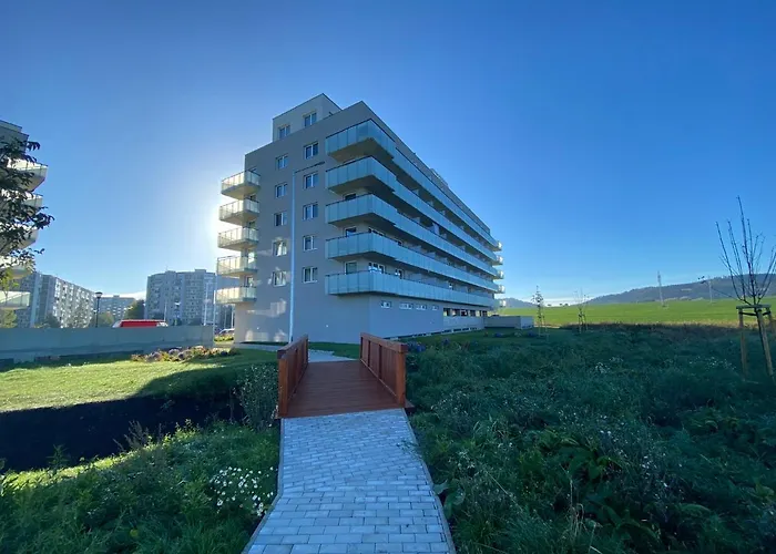 Appartement Mountain View I - Free Parking *