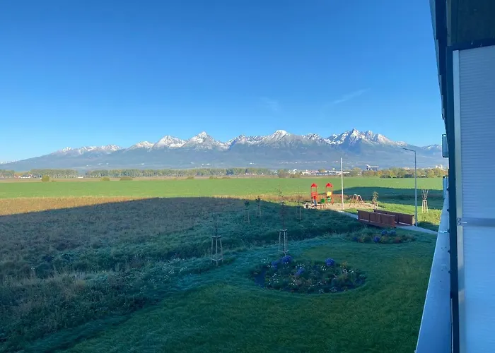 Mountain View I - Free Parking Appartement Poprad