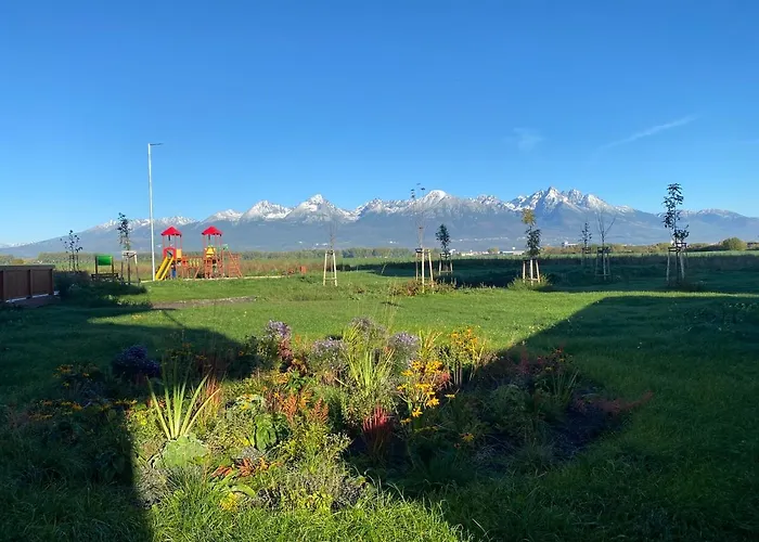 Mountain View I - Free Parking * Poprad