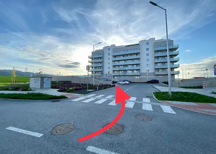 Mountain View I - Free Parking Appartement *