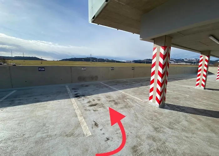 Appartement Mountain View I - Free Parking *