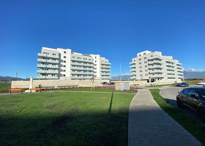 Mountain View I - Free Parking Appartement *