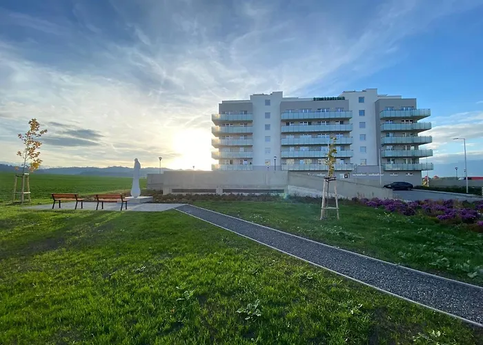 Mountain View I - Free Parking Appartement Poprad