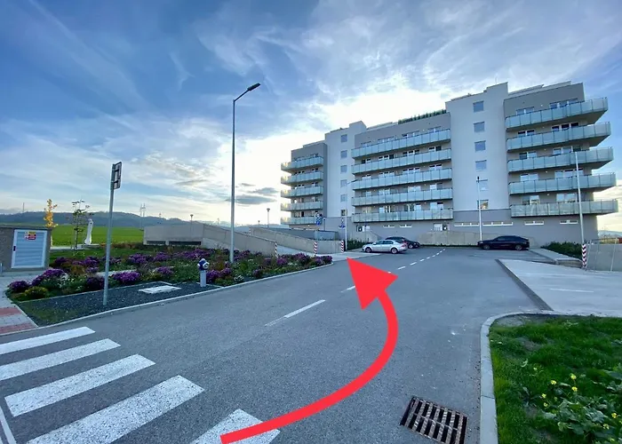 Appartement Mountain View I - Free Parking Poprad