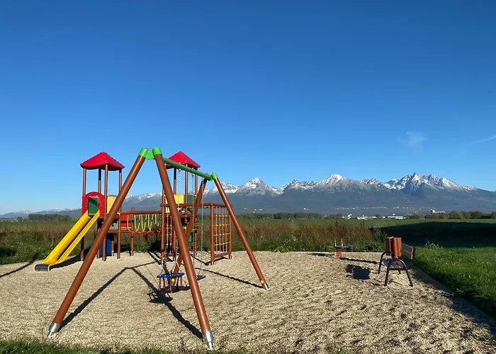 Mountain View I - Free Parking Poprad