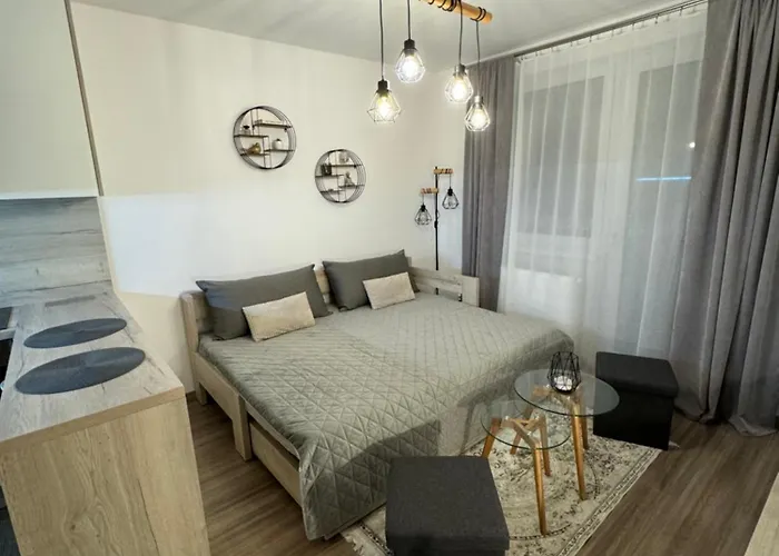 Appartement Mountain View I - Free Parking Poprad